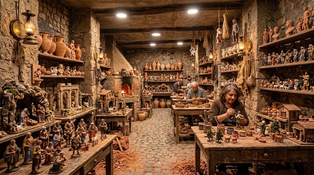 Dettaglio artistico o monumentale campano