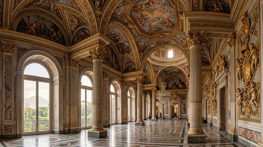 Architettura o collezione museale campana